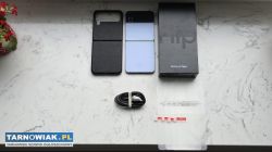 Samsung Galaxy Z Flip 4 niebieski - Obrazek 4