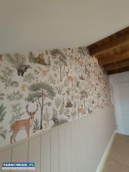 Malowanie wnętrz, montaż tapet - Obrazek 4