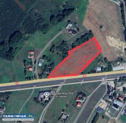 Sprzedam działkę inwestycyjną/komercyjną - 1,09ha - Obrazek 1