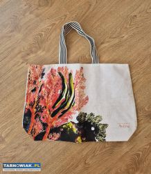 Torba plażowa,  płócienna Avene nowa - Obrazek 3