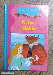 Moja pierwsza czytanka Piękna i bestia - Obrazek 1