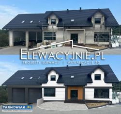 Wizualizacje elewacji - zobacz efekt zanim powstan - Obrazek 1