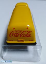 Ciężarówka coca cola 1937 unikat żółta - Obrazek 2