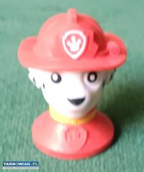 Psi patrol strażak figurka pieczątka stempel - Obrazek 1