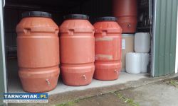 Mauzery beczki 220l,250l karnistry 20l - Obrazek 1