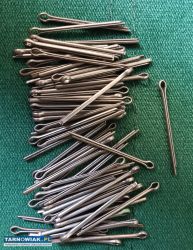 Zawleczka prosta szplint 16mm 30mm 50mm - Obrazek 1