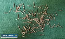 Zawleczka prosta szplint 16mm 30mm 50mm - Obrazek 3