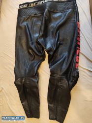 Spodnie skóra na motor - Obrazek 2