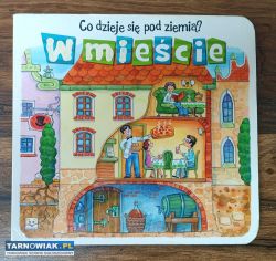 Co dzieje się pod ziemią w mieście Anna Podgórska - Obrazek 1