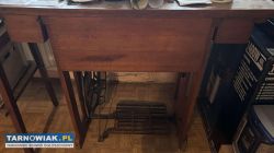 Maszyna do szycia zabytkowa Łucznik KL 82 stół - Obrazek 4