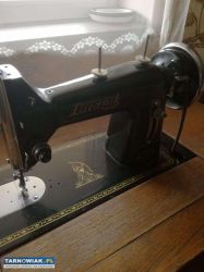 Maszyna do szycia zabytkowa Łucznik KL 82 stół - Obrazek 3