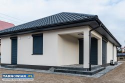 Nowy wolnostojący dom- prestiżowe Osiedle TARNÓW. - Obrazek 1