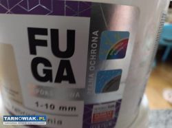 Fuga epoksydowa Atlas beż pastelowy 018 - Obrazek 1