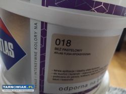 Fuga epoksydowa Atlas beż pastelowy 018 - Obrazek 3