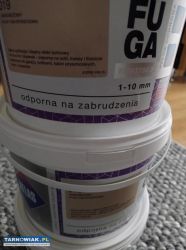 Fugę epoksydowa Atlas -jasnobeżowy 019 - Obrazek 1