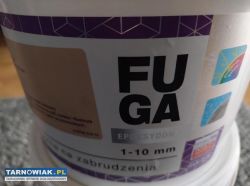 Fugę epoksydowa Atlas -jasnobeżowy 019 - Obrazek 2