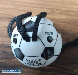 Kula piłka radio retro pamiątka HOPS! Unikat - Obrazek 2