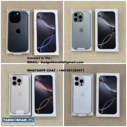 Apple iPhone 16 Pro Max, iPhone 16 Pro, iPhone 16 - Obrazek 2