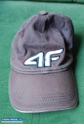 4F dziecięca czapka z daszkiem dziewczęca - Obrazek 1