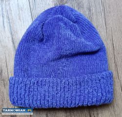 Puszysta milutka czapka zimowa dla dziecka - Obrazek 1