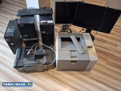 sprzedam komputery drukarki monitory - Obrazek 1