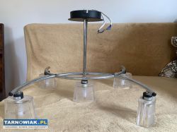 Żyrandol plus 4 lampy - Obrazek 1
