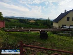 Przyczepa do przewozu siana - Obrazek 1
