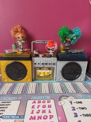 Zestaw Lol boombox lalki akcesoria - Obrazek 1