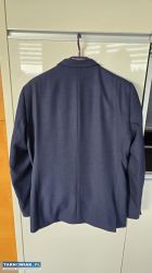 Garninur męski granatowy - Obrazek 2