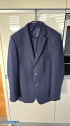 Garninur męski granatowy - Obrazek 1