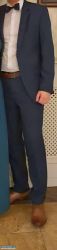 Garninur męski granatowy - Obrazek 4