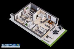 Mieszkanie na parterze, z ogrodem, Koszyce Małe - Obrazek 4