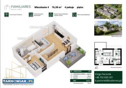 Nowoczesne, dwupoziomowe mieszkanie, Tarnów - Obrazek 3