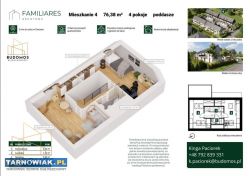 Nowoczesne, dwupoziomowe mieszkanie, Tarnów - Obrazek 4