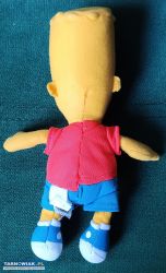 Pluszowa figurka Bart Simpson Simpsonowie - Obrazek 2