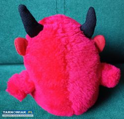 Pluszowy wesoły diabeł diabełek - Obrazek 2