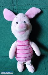 Pluszowy Prosiaczek z Kubuś i przyjaciele Disney - Obrazek 1