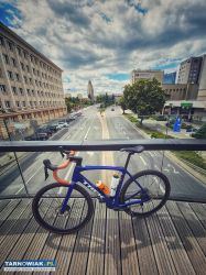 Trek Domane generacji 4 szosa gravel endurance - Obrazek 3