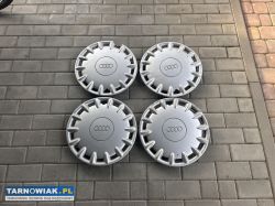 Zestaw oryginalnych kołpaków Audi 15 cali - Obrazek 1