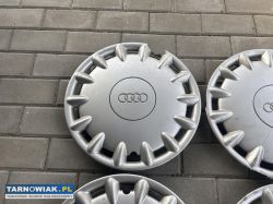 Zestaw oryginalnych kołpaków Audi 15 cali - Obrazek 2