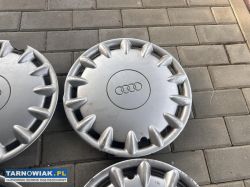 Zestaw oryginalnych kołpaków Audi 15 cali - Obrazek 3