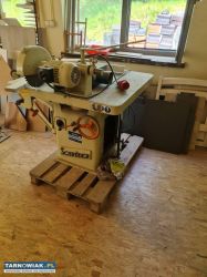 Frezarkę dolnowrzecionową sprzedam - Obrazek 2