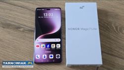 Honor Magic 7 Lite 512GB fioletowy, jak nowy - Obrazek 2