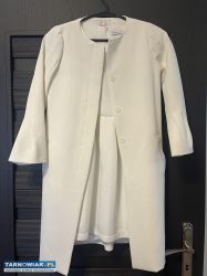 Sukienka dziecięca wraz z płaszczykiem - Obrazek 1