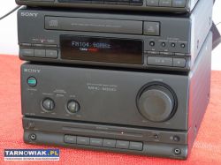 Wzmacniacz korektor graficzny tuner Sony MHC-3800 - Obrazek 3