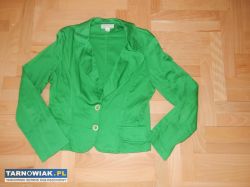 żakiet soczysta zieleń rozmiar 38/40 - Obrazek 1
