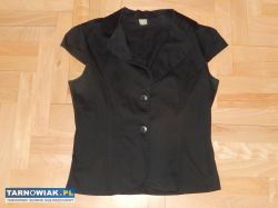 żakiet czarny na lato rozmiar 38/40 - Obrazek 1