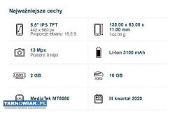 Smartfon telefon Cubot J8 - Obrazek 4