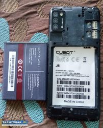 Smartfon telefon Cubot J8 - Obrazek 2