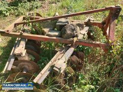 Brona talerzowa 2.4m zetor 7245 massey - Obrazek 1